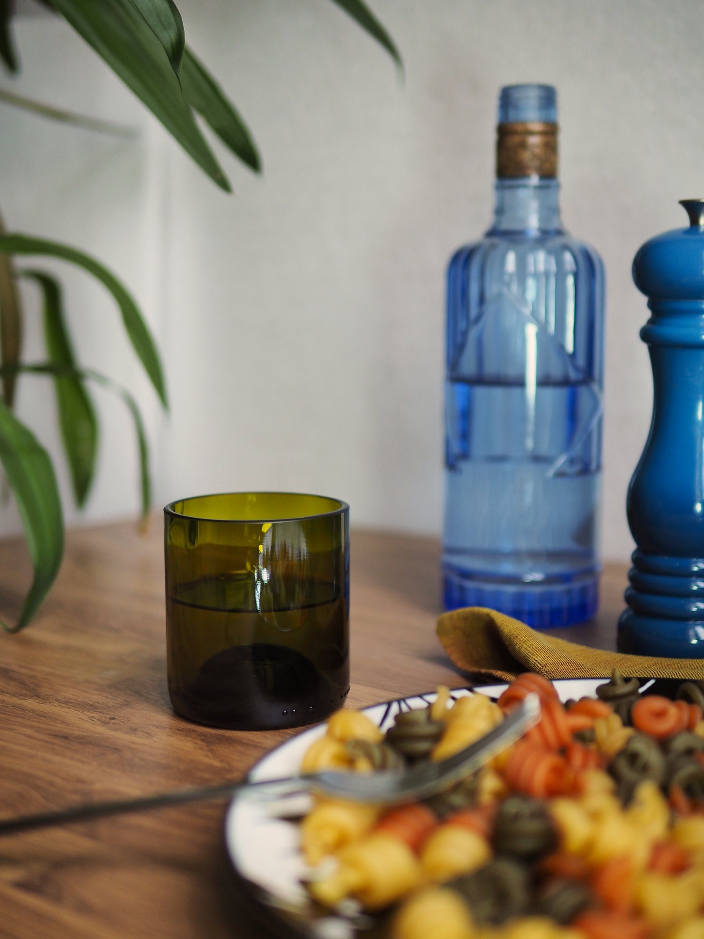 Verres recyclés | Bouteille de vin | Chêne | 20 Cl