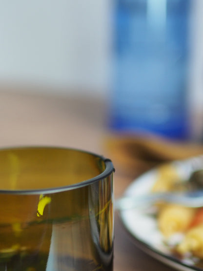 Verres recyclés | Bouteille de vin | Chêne | 20 Cl