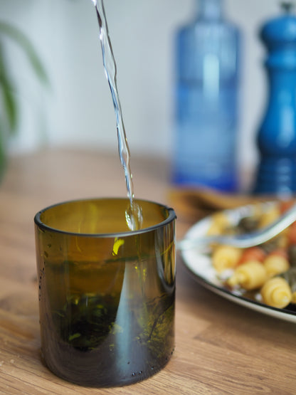 Verres recyclés | Bouteille de vin | Chêne | 20 Cl