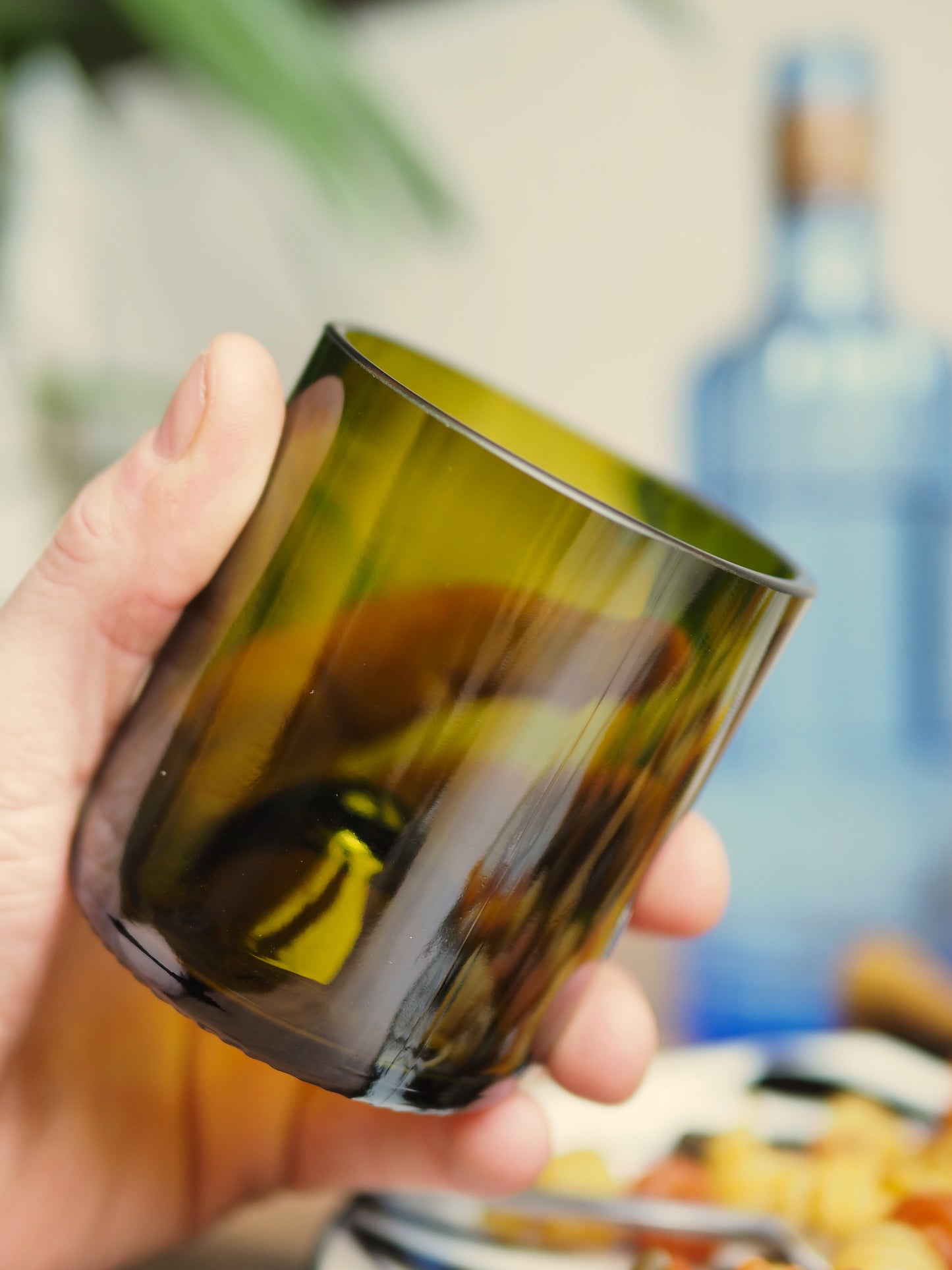 Verres recyclés | Bouteille de vin | Chêne | 20 Cl